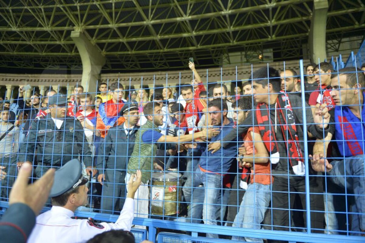 Scandal la Armenia - România! Un oficial implicat: "Vreți mesaje? Scoateți banii!"