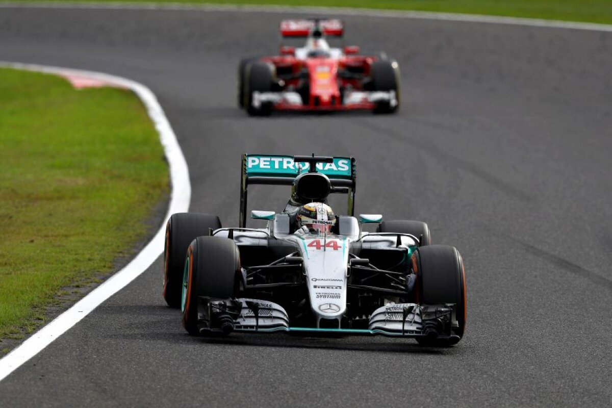 GALERIE FOTO Victorie pentru Rosberg în Japonia! Neamțul se distanțează față de rivalul Hamilton! Mercedes a câștigat titlul mondial la constructori