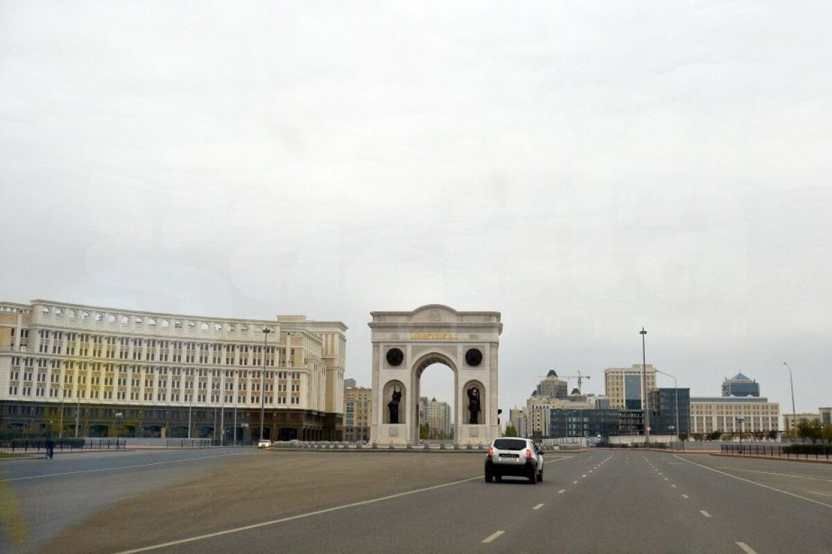 GALERIE FOTO România a aterizat în această dimineață la Astana! Jucătorii au zburat imediat după meciul cu Armenia