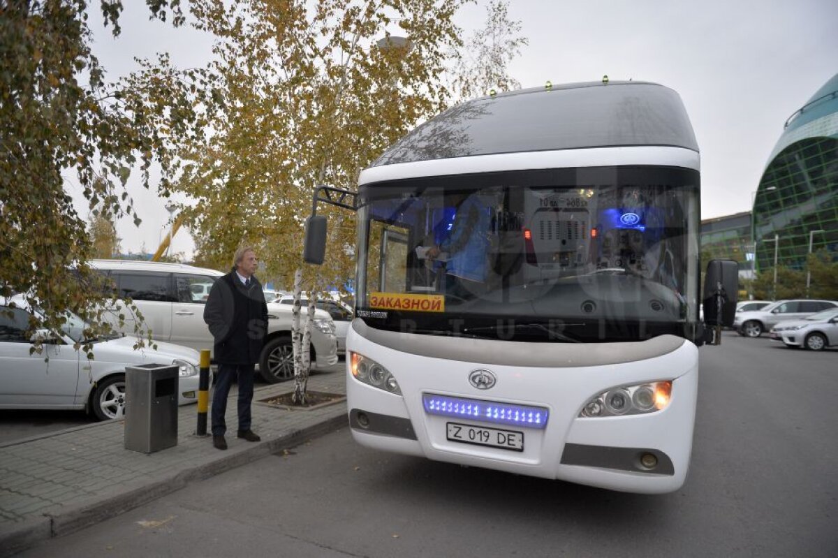 GALERIE FOTO România a aterizat în această dimineață la Astana! Jucătorii au zburat imediat după meciul cu Armenia