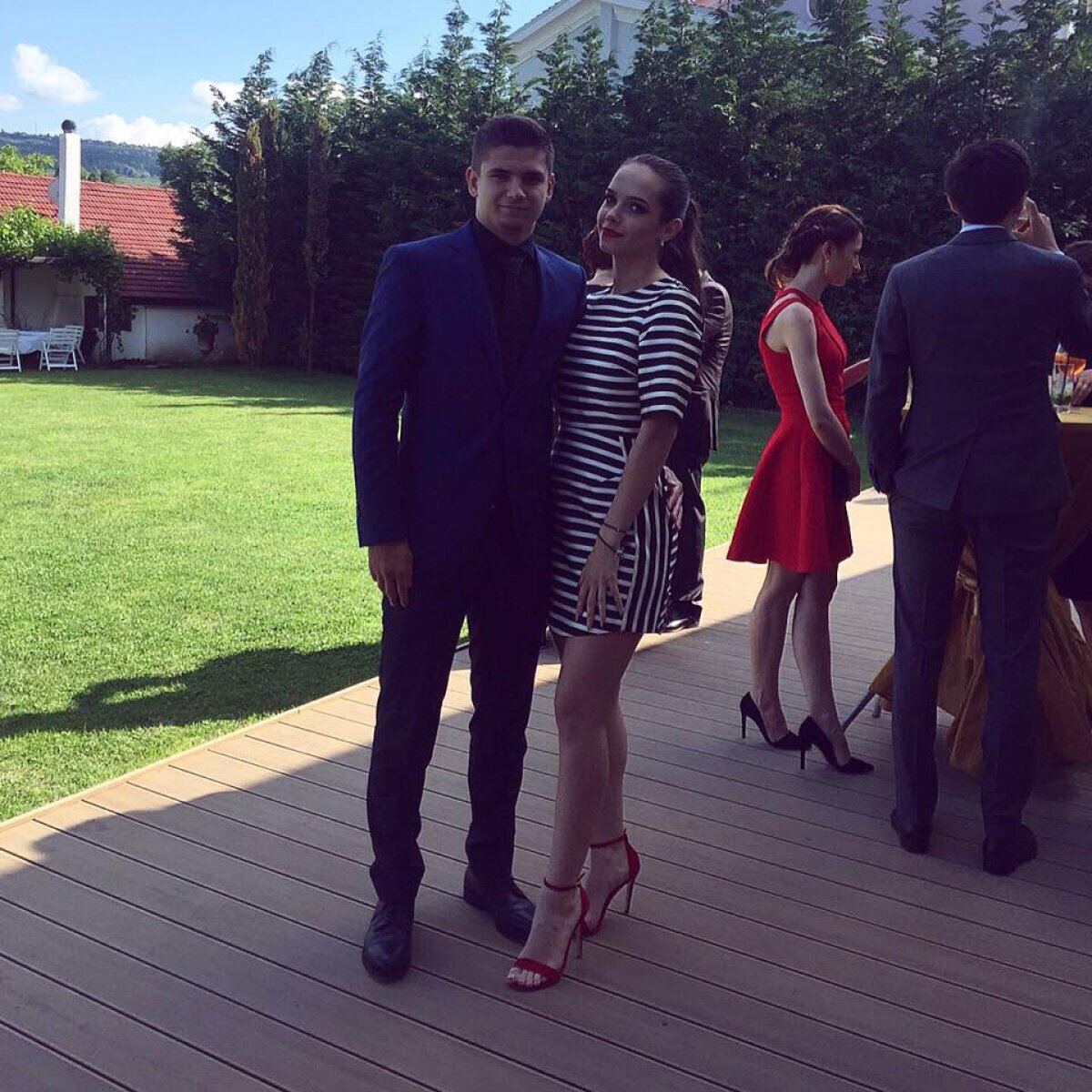 GALERIE FOTO Răzvan Marin are o iubită extrem de sexy! 16 imagini hot cu partenera noii vedete a naționalei