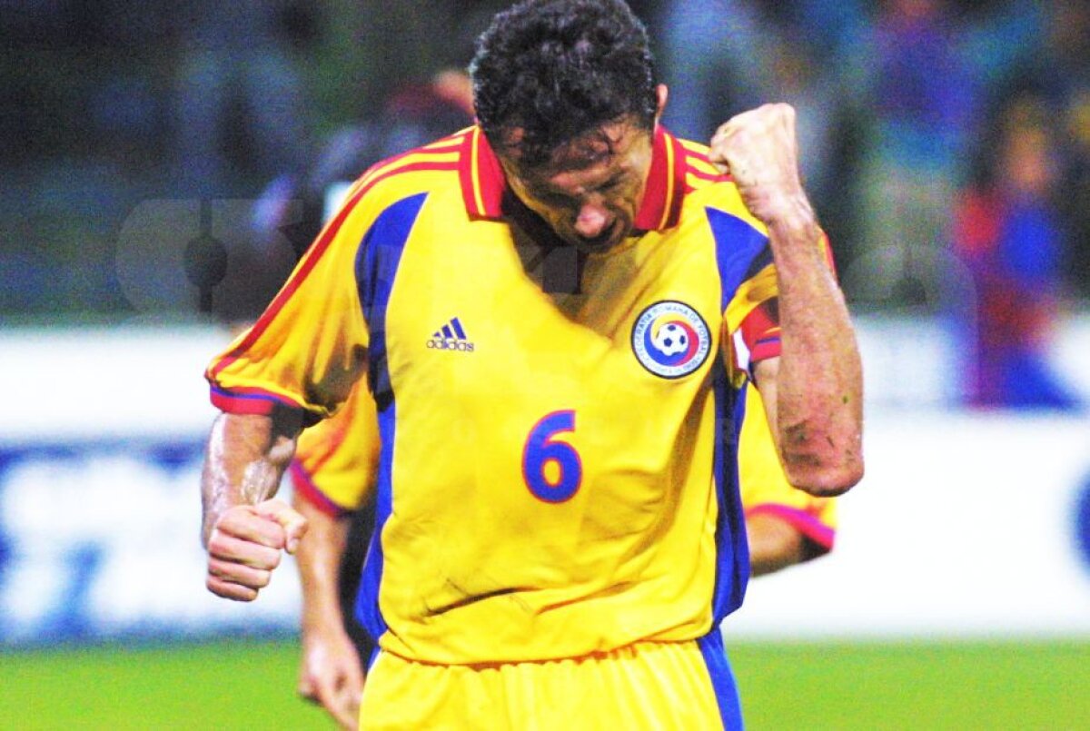 GALERIE FOTO Gică Popescu împlinește azi 49 de ani! Imagini de colecție după o carieră URIAȘĂ » Ce crede "Baciul" despre prestația României cu Armenia