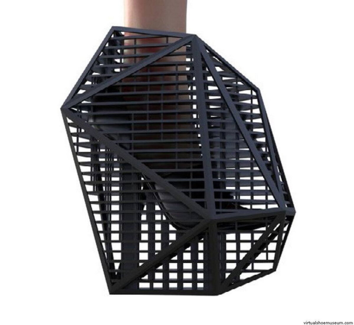 GALERIE FOTO » Cei mai ciudaţi 50 de pantofi din lume