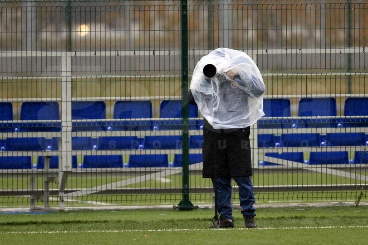GALERIE FOTO "Tricolorii" s-au antrenat astăzi cu căciulile pe cap » Peste ce temperatură au dat ai noștri în Kazahstan