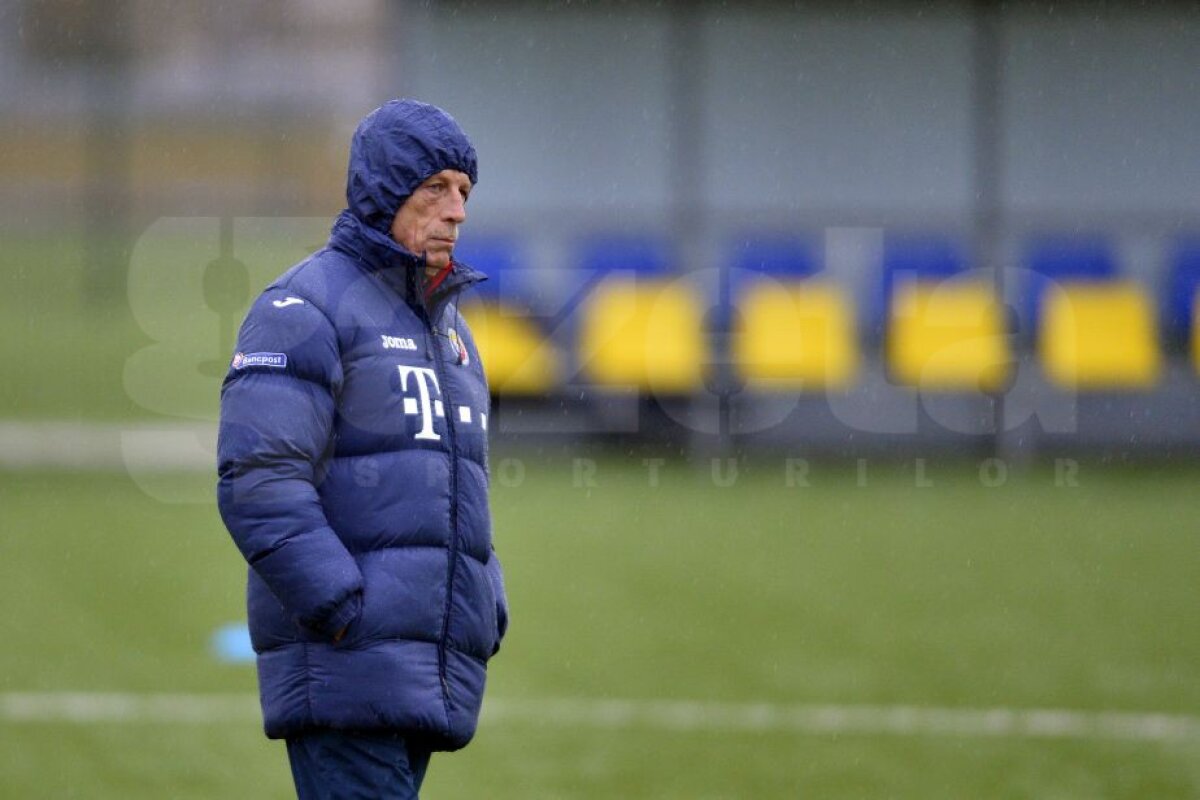 GALERIE FOTO "Tricolorii" s-au antrenat astăzi cu căciulile pe cap » Peste ce temperatură au dat ai noștri în Kazahstan