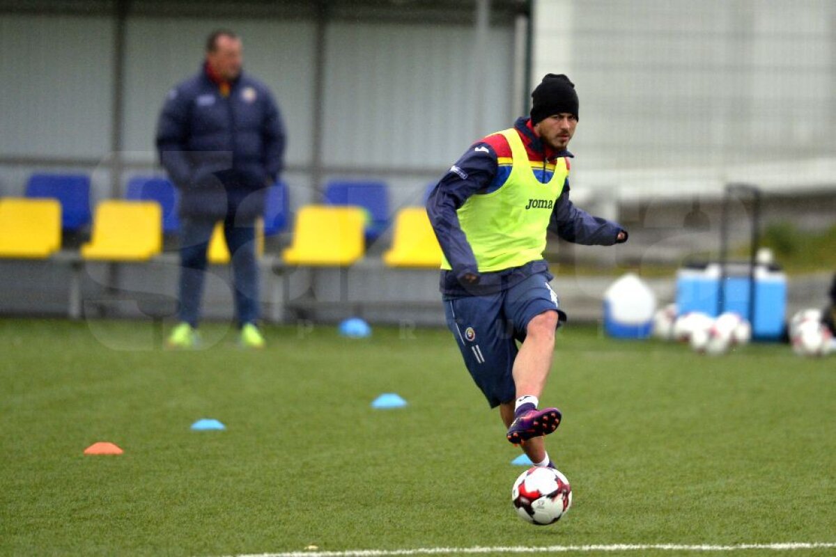 GALERIE FOTO "Tricolorii" s-au antrenat astăzi cu căciulile pe cap » Peste ce temperatură au dat ai noștri în Kazahstan