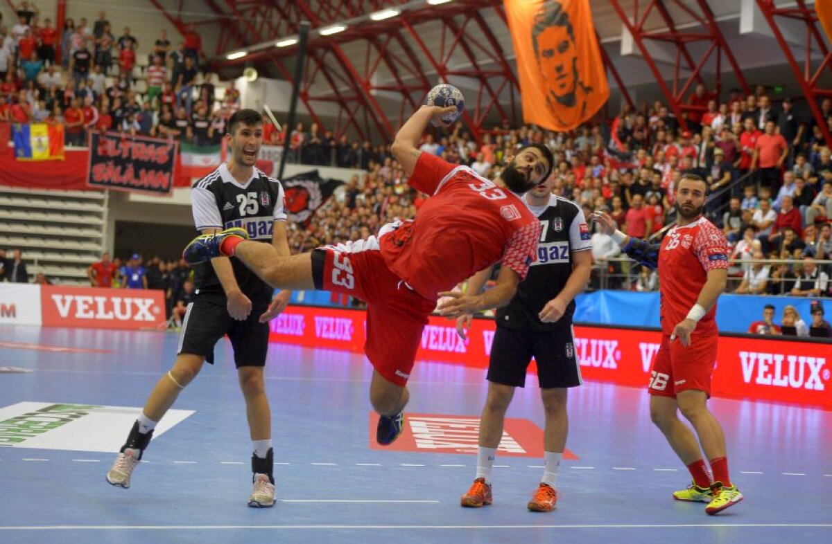 VIDEO+FOTO Egal dramatic! Dinamo a ratat în ultima secundă victoria cu Beșiktaș în Liga Campionilor, după o decizie controversată