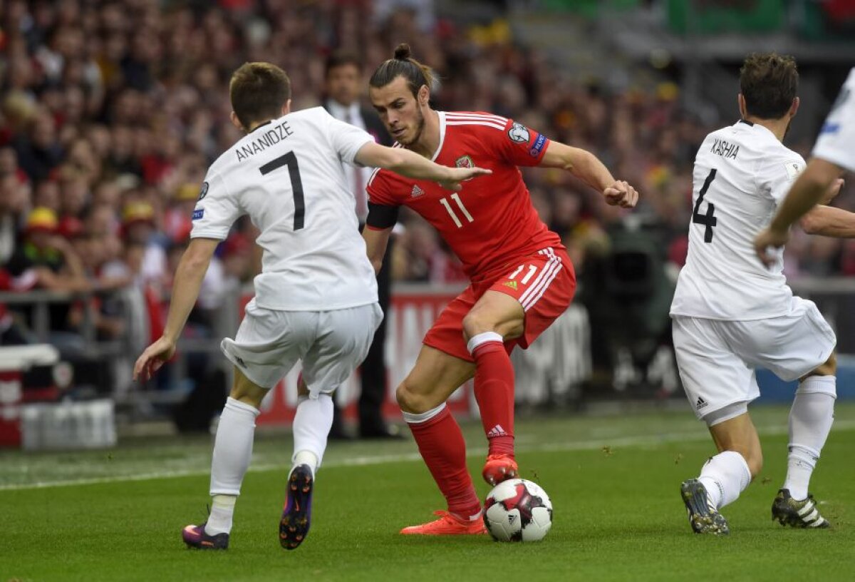 VIDEO+FOTO » Macedonia, aproape de surpriza serii cu Italia » Naționala lui Bale a comis-o și are emoții în privința calificării la CM 2018