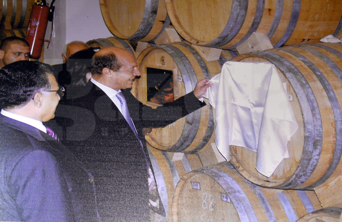 Coniacul lui Băsescu » O fabrică de brandy din Armenia a fost vizitată de doi foști președinți ai României