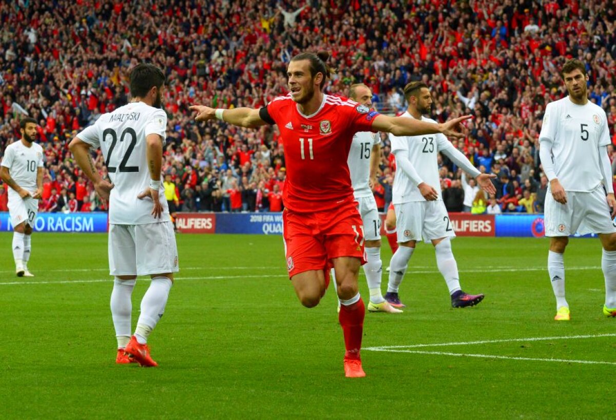 VIDEO+FOTO » Macedonia, aproape de surpriza serii cu Italia » Naționala lui Bale a comis-o și are emoții în privința calificării la CM 2018