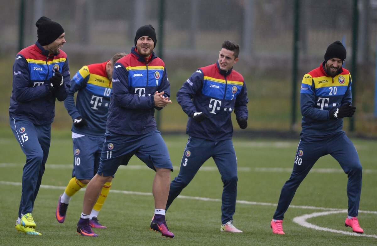 Daum face schimbări cu Kazahstan: cum va arăta echipa marţi + FOTO Condiții neobișnuite pentru tricolori: două ore, diferență de 28 de grade şi iarbă din plastic