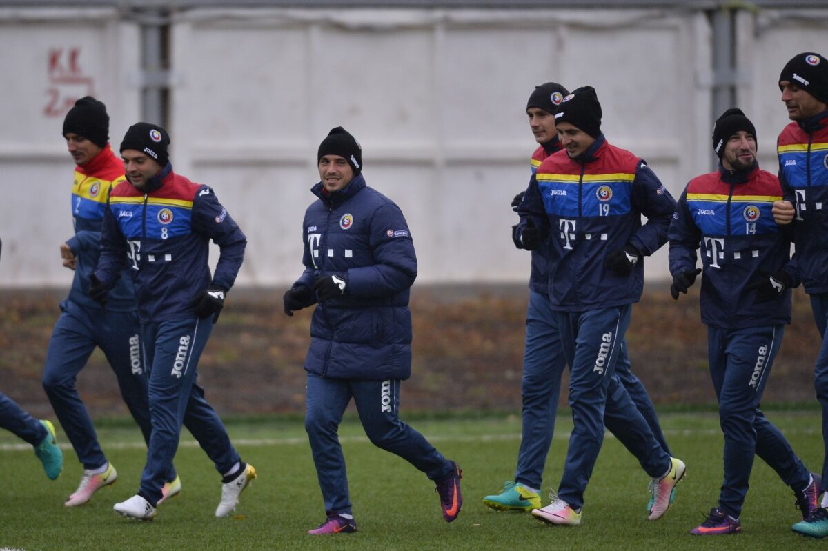 Daum face schimbări cu Kazahstan: cum va arăta echipa marţi + FOTO Condiții neobișnuite pentru tricolori: două ore, diferență de 28 de grade şi iarbă din plastic