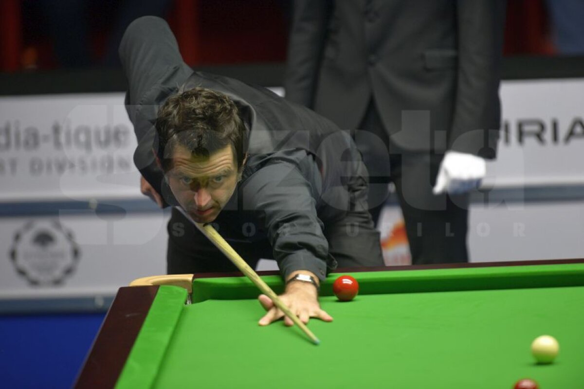 GALERIE FOTO Meci fabulos la București: Judd Trump a câștigat Mastersul European în fața lui Ronnie O'Sullivan!