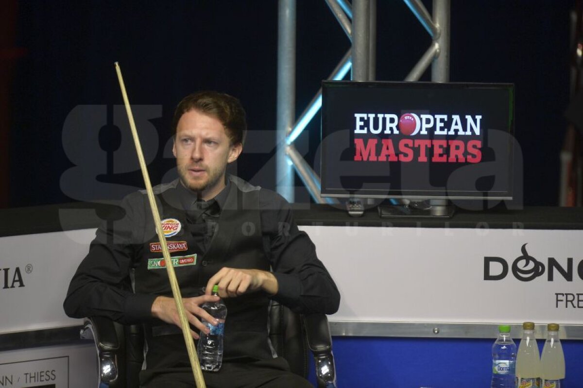 GALERIE FOTO Meci fabulos la București: Judd Trump a câștigat Mastersul European în fața lui Ronnie O'Sullivan!