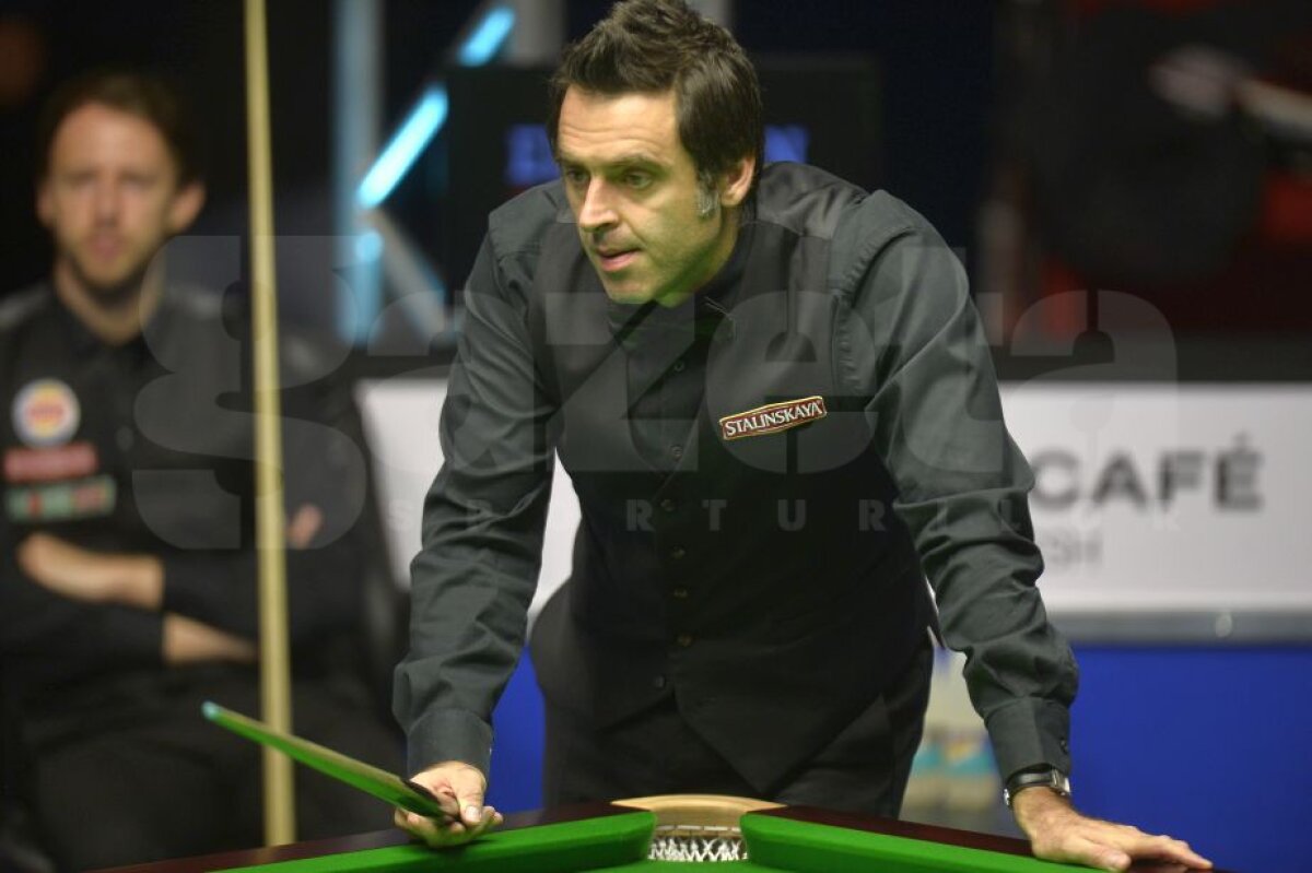 GALERIE FOTO Meci fabulos la București: Judd Trump a câștigat Mastersul European în fața lui Ronnie O'Sullivan!