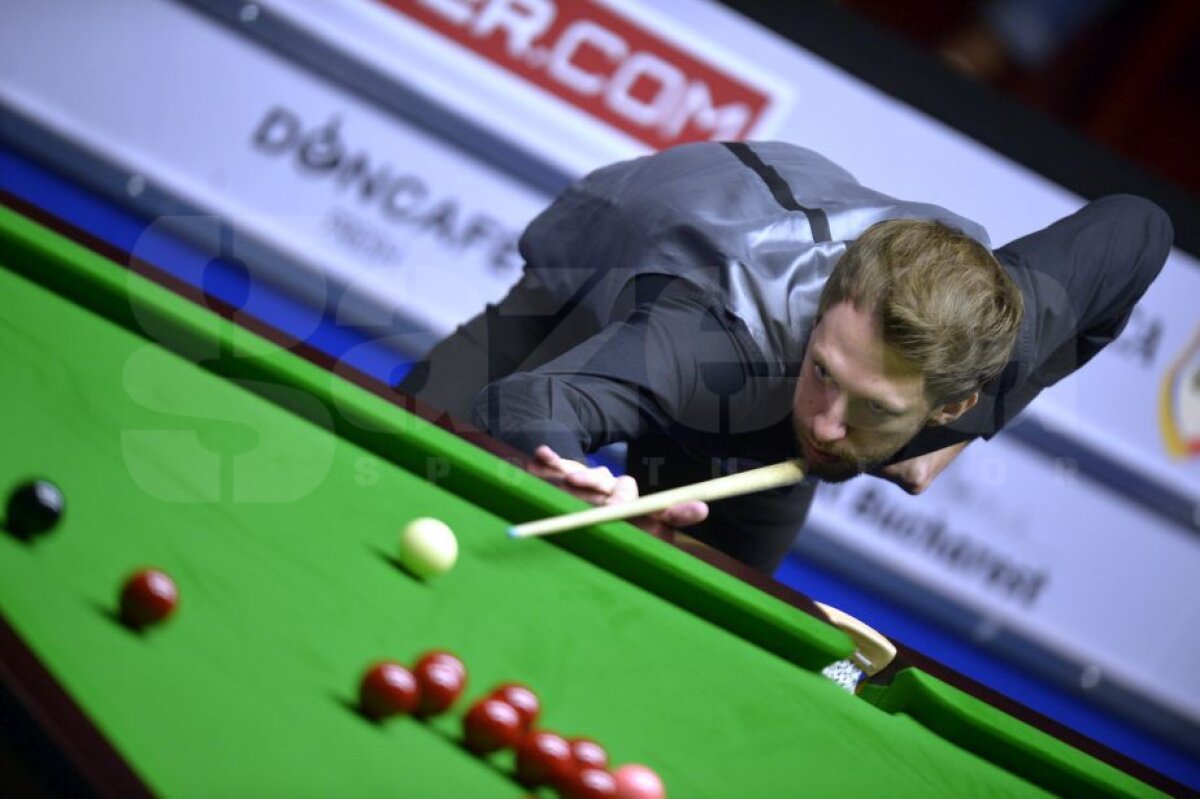 GALERIE FOTO Meci fabulos la București: Judd Trump a câștigat Mastersul European în fața lui Ronnie O'Sullivan!
