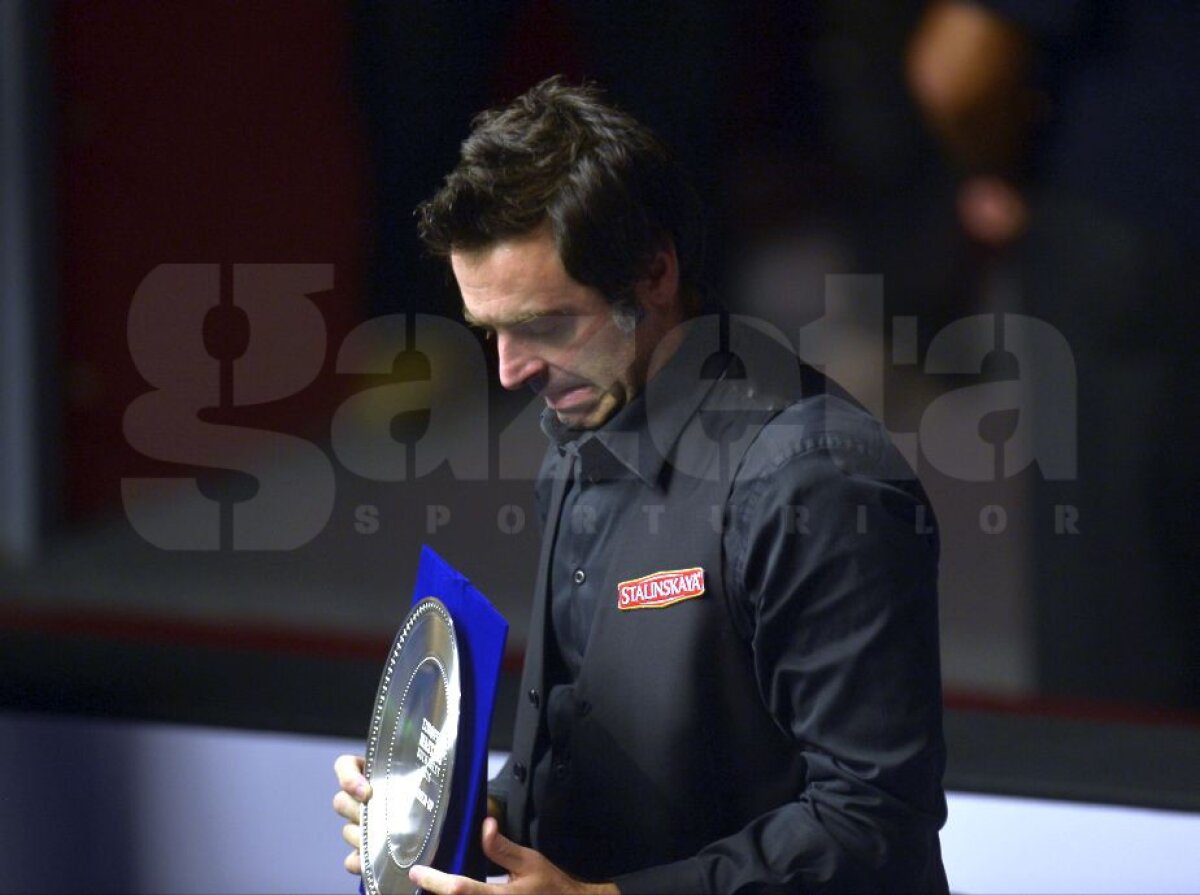 GALERIE FOTO Meci fabulos la București: Judd Trump a câștigat Mastersul European în fața lui Ronnie O'Sullivan!