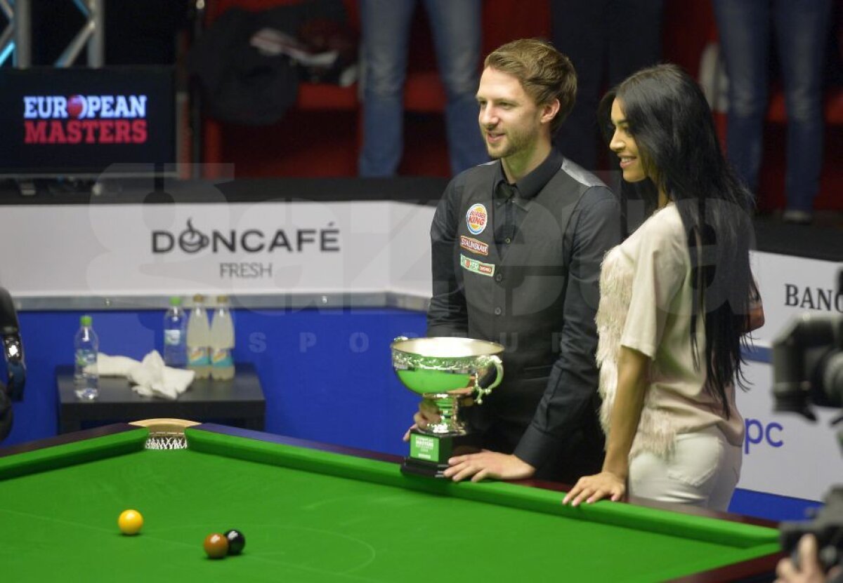GALERIE FOTO Meci fabulos la București: Judd Trump a câștigat Mastersul European în fața lui Ronnie O'Sullivan!