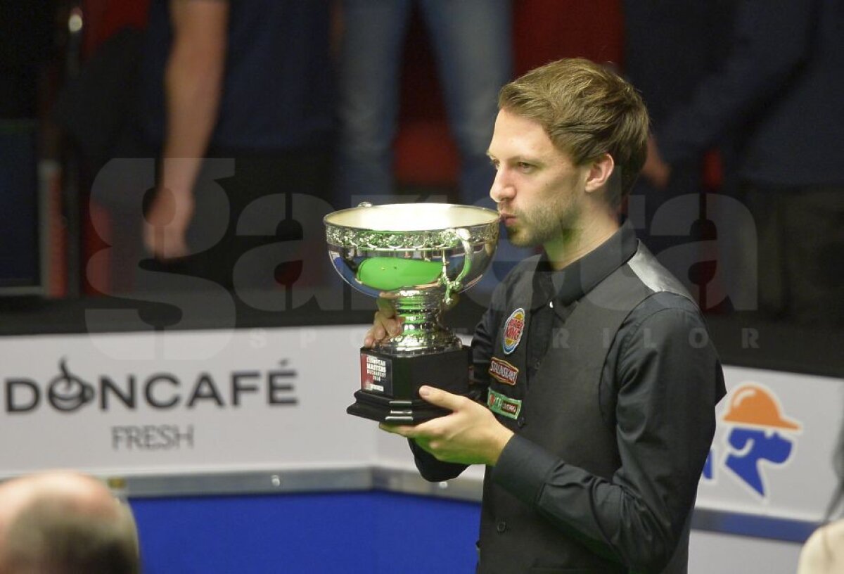 GALERIE FOTO Meci fabulos la București: Judd Trump a câștigat Mastersul European în fața lui Ronnie O'Sullivan!