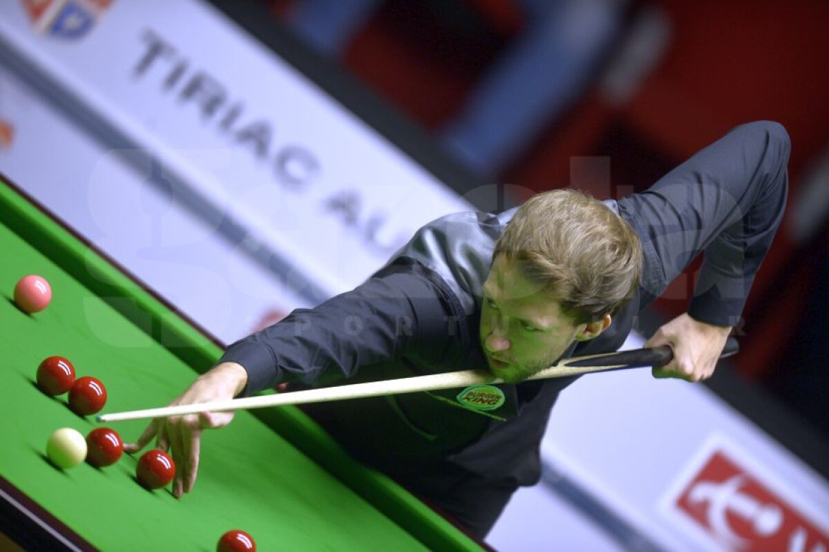 GALERIE FOTO Meci fabulos la București: Judd Trump a câștigat Mastersul European în fața lui Ronnie O'Sullivan!