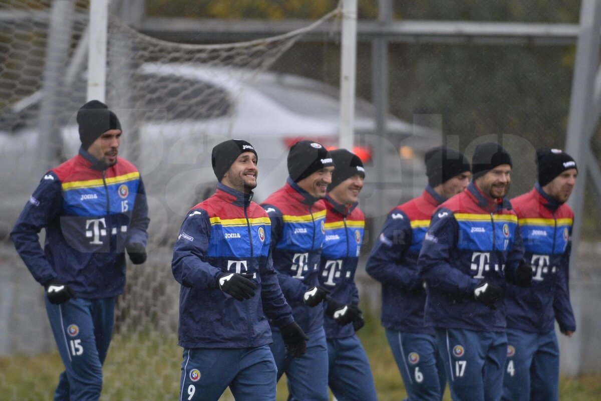 Daum face schimbări cu Kazahstan: cum va arăta echipa marţi + FOTO Condiții neobișnuite pentru tricolori: două ore, diferență de 28 de grade şi iarbă din plastic