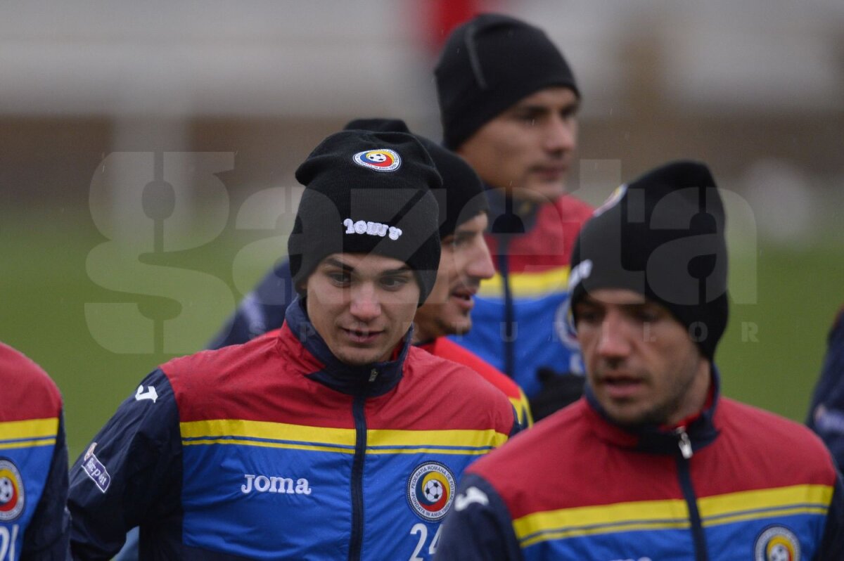 Daum face schimbări cu Kazahstan: cum va arăta echipa marţi + FOTO Condiții neobișnuite pentru tricolori: două ore, diferență de 28 de grade şi iarbă din plastic