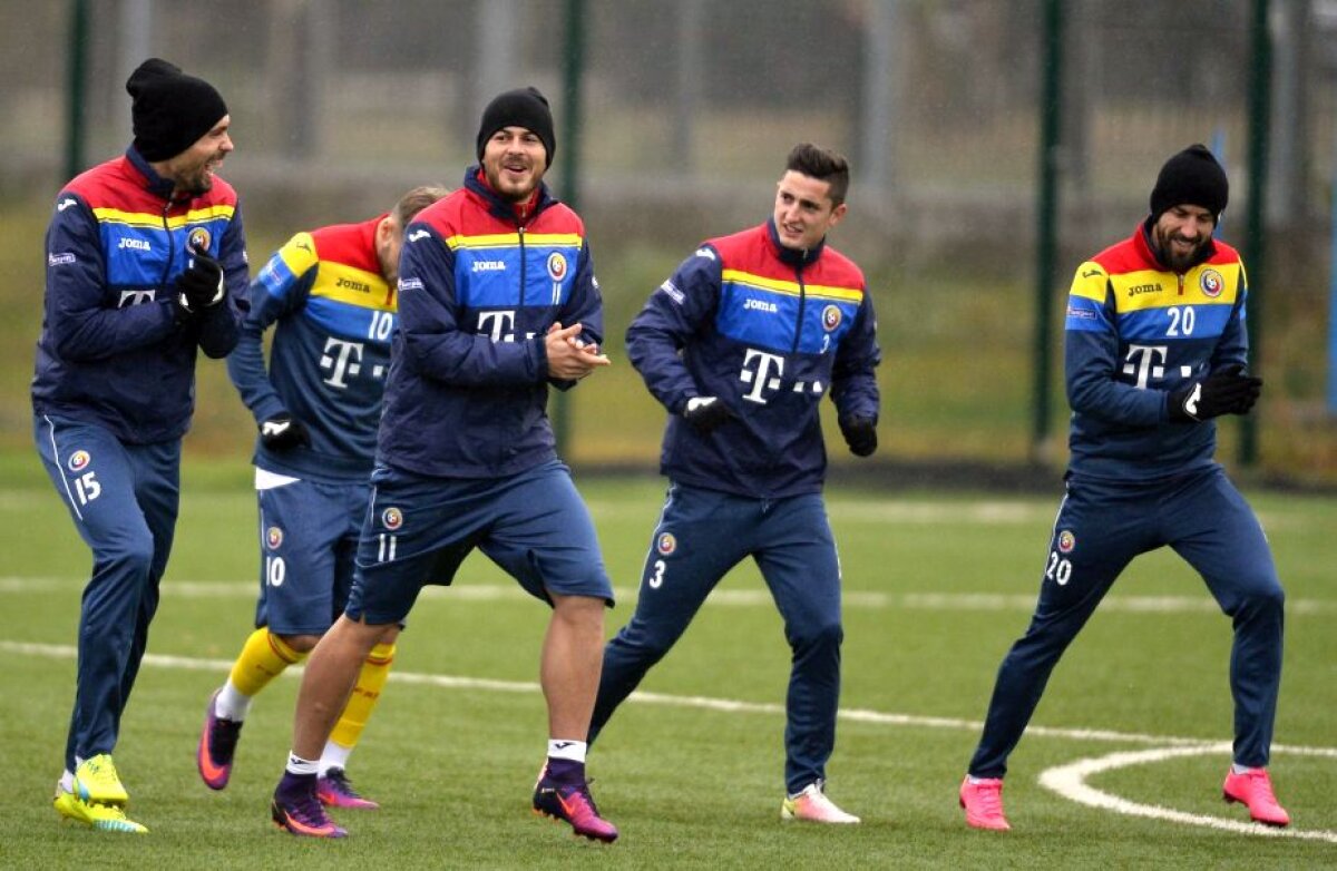 Daum face schimbări cu Kazahstan: cum va arăta echipa marţi + FOTO Condiții neobișnuite pentru tricolori: două ore, diferență de 28 de grade şi iarbă din plastic