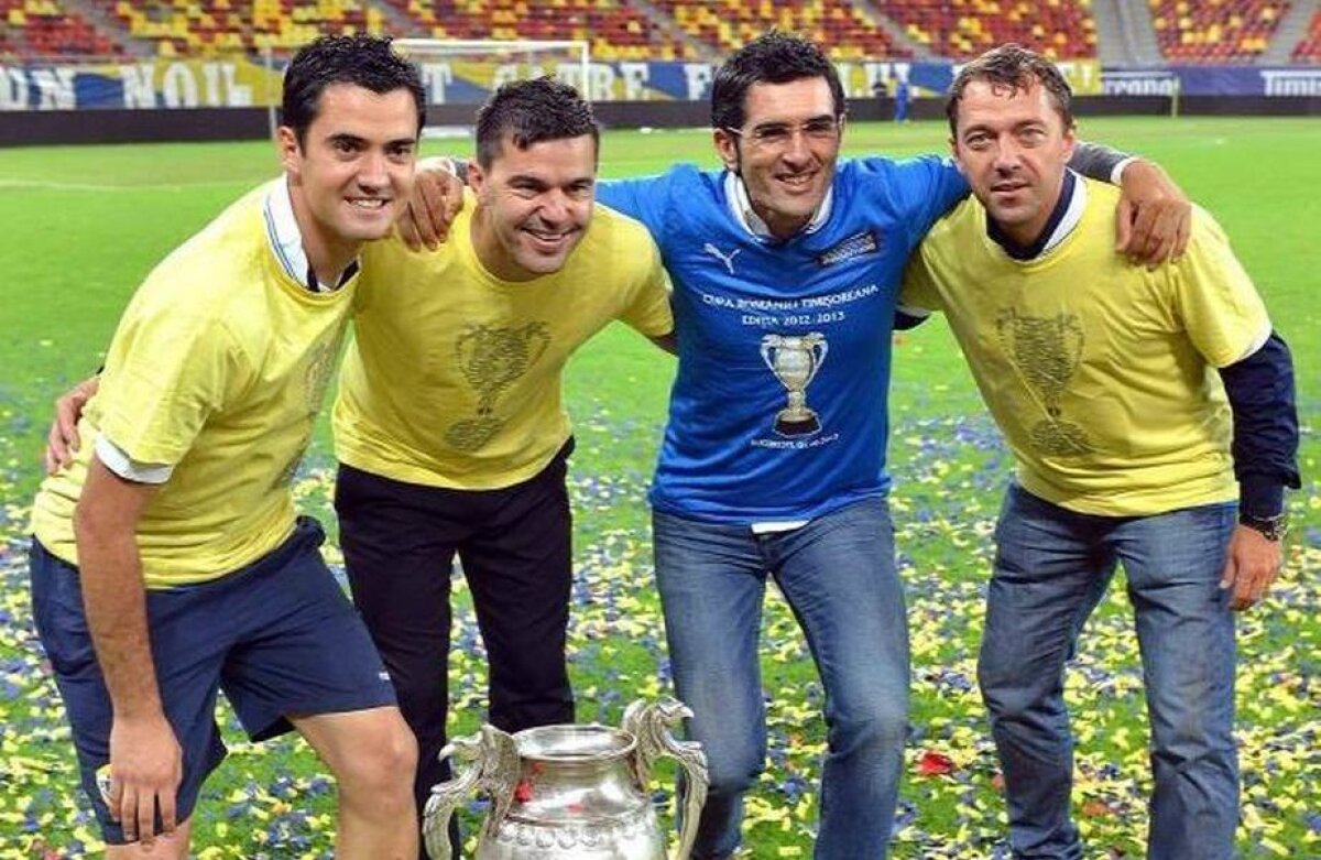 FOTO Detalii despre staff-ul lui Roșu la UTA » Tehnicianul va colabora cu fostul preparator fizic al lui Pițurcă