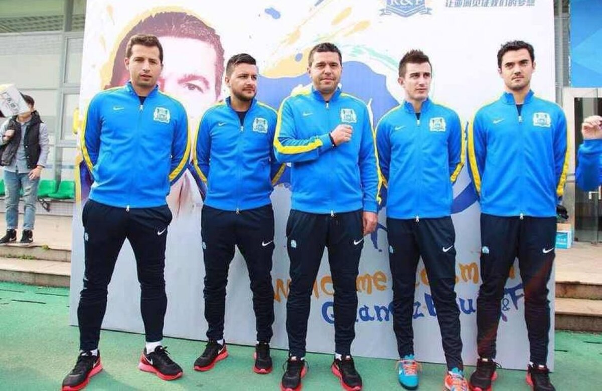 FOTO Detalii despre staff-ul lui Roșu la UTA » Tehnicianul va colabora cu fostul preparator fizic al lui Pițurcă