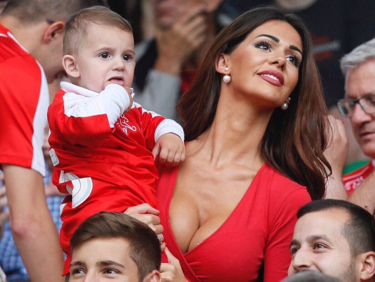 FOTO Cea mai sexy microbistă din Europa: a făcut furori la meciurile Elveției!