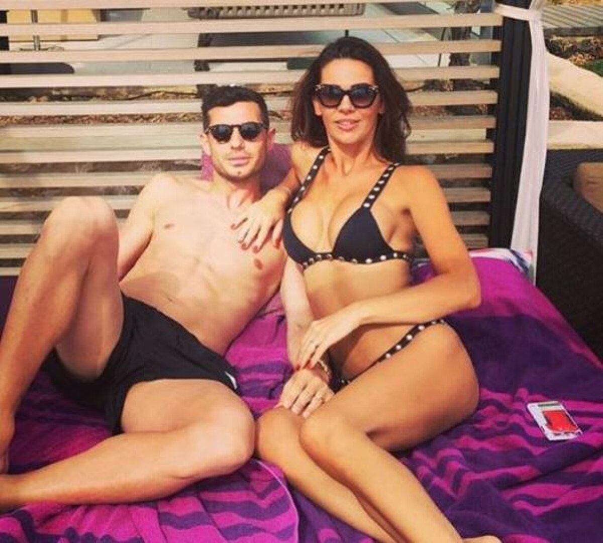 FOTO Cea mai sexy microbistă din Europa: a făcut furori la meciurile Elveției!