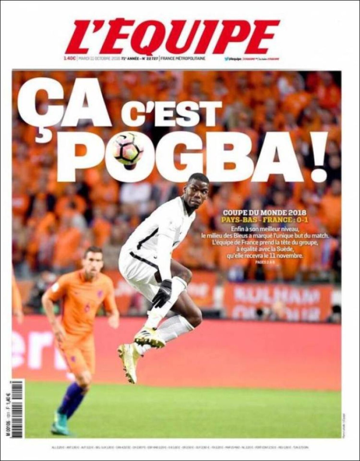 Ce scriu azi ziarele de sport din lume (11 octombrie 2016)