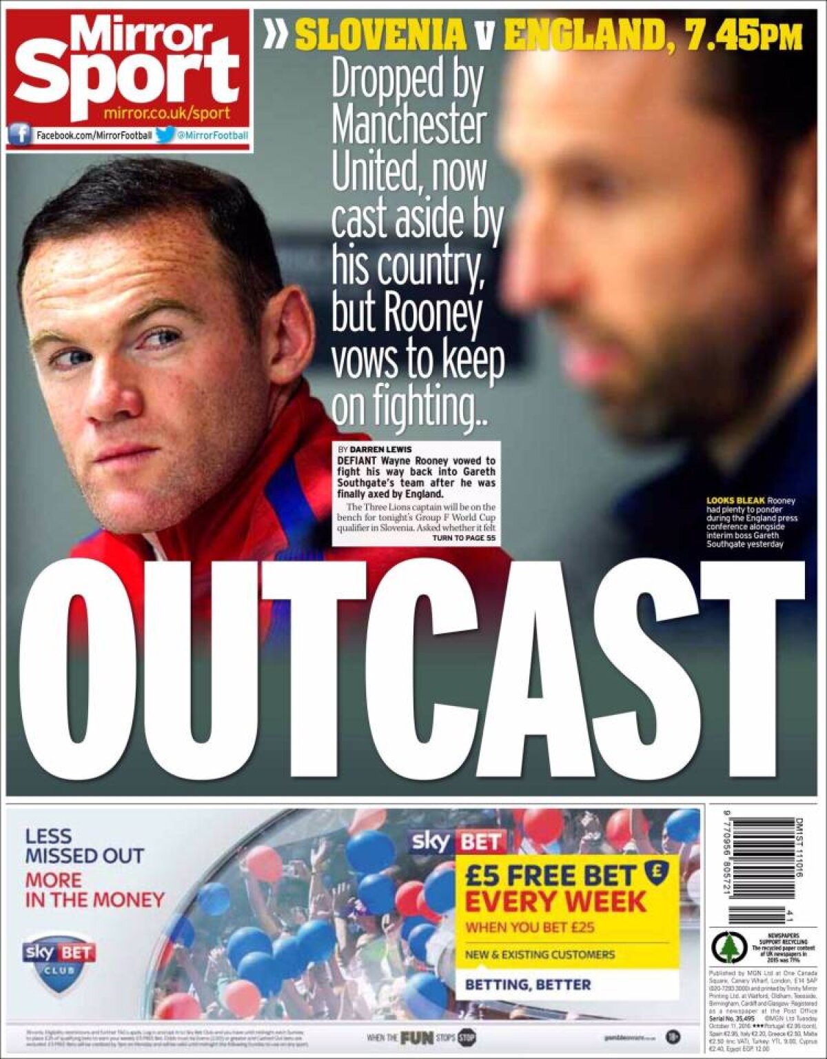 Ce scriu azi ziarele de sport din lume (11 octombrie 2016)