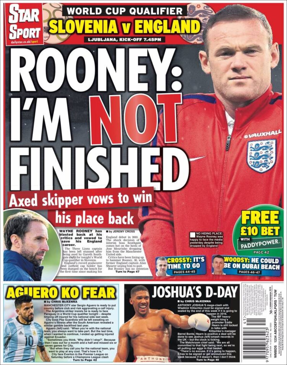 Ce scriu azi ziarele de sport din lume (11 octombrie 2016)