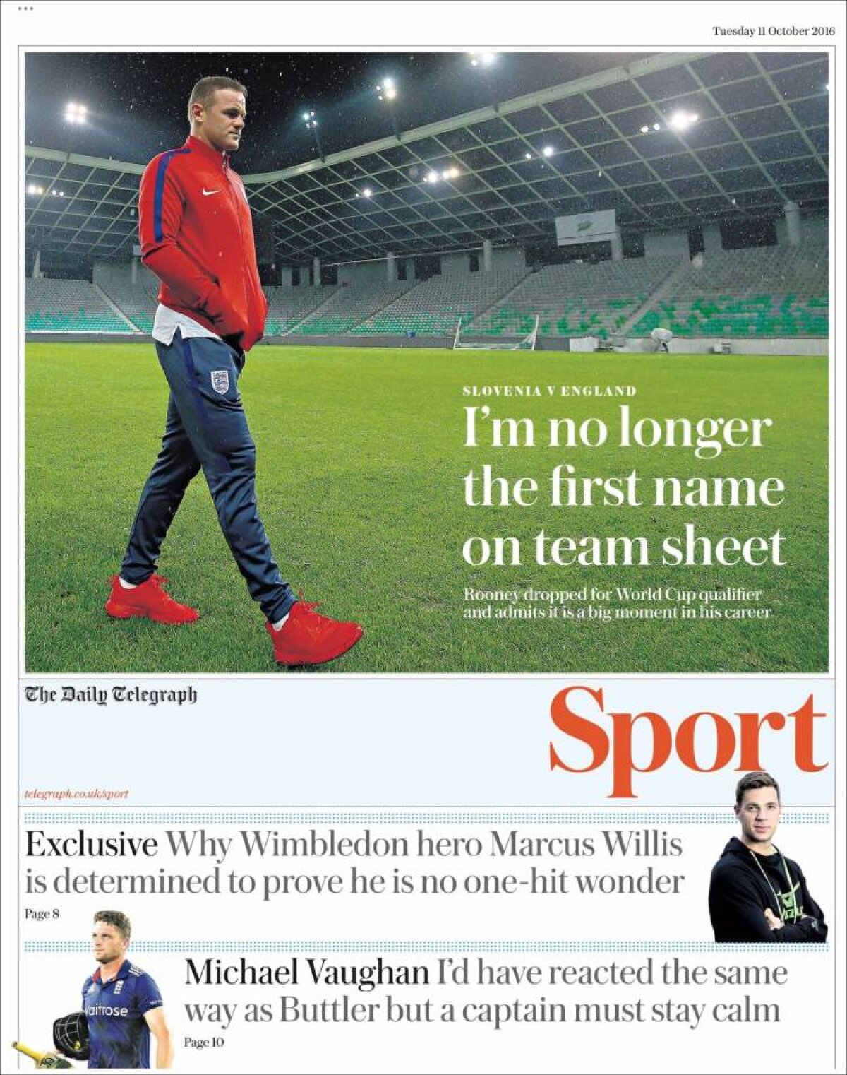 Ce scriu azi ziarele de sport din lume (11 octombrie 2016)