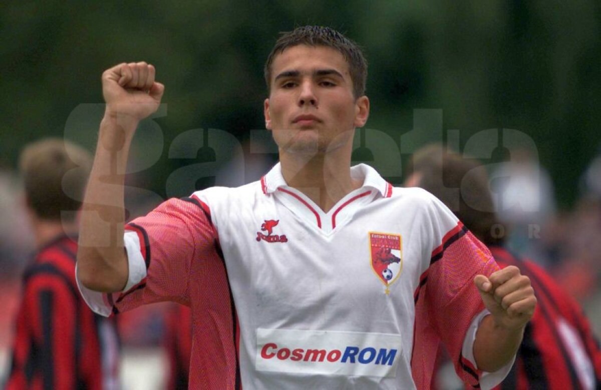 GALERIE FOTO "Briliantul" revine după 16 ani în Ștefan cel Mare » 10 imagini RARE cu Mutu la Dinamo!