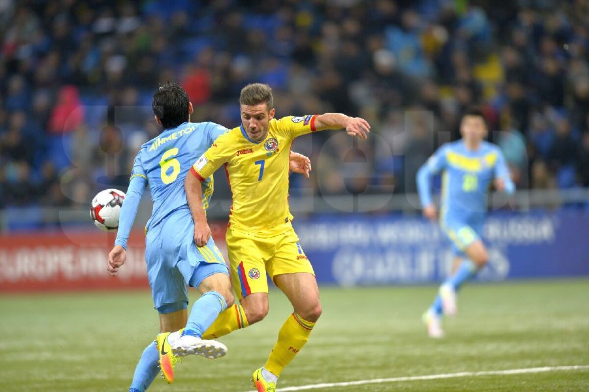 EXCLUSIV / GALERIE FOTO Rușii au "ascuns" reluările, dar GSP.ro a făcut rost de imagini! Ce s-a întâmplat, de fapt, în prelungirile primei reprize