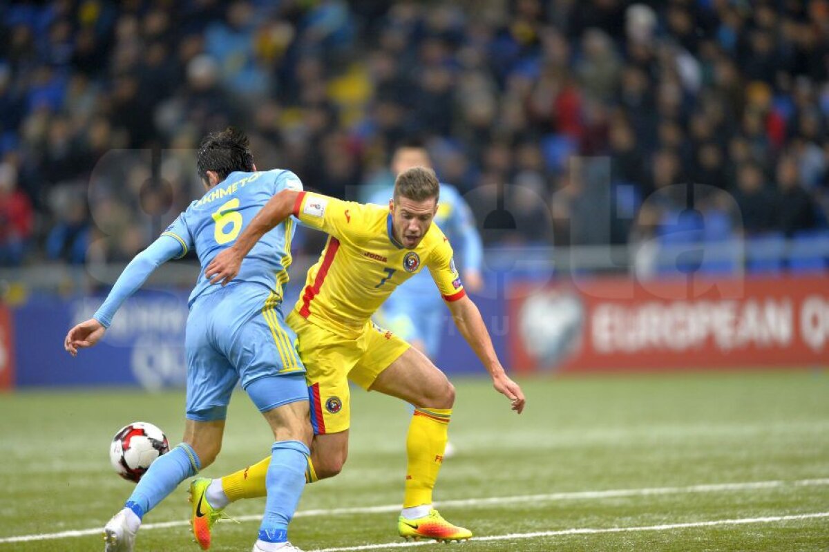 EXCLUSIV / GALERIE FOTO Rușii au "ascuns" reluările, dar GSP.ro a făcut rost de imagini! Ce s-a întâmplat, de fapt, în prelungirile primei reprize