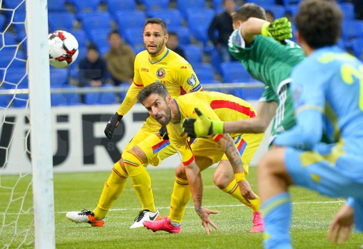 GALERIE FOTO Râsul-plânsul cu Enache » Cum a ratat stelistul șansa de a deveni eroul României, în 4 fotografii succesive