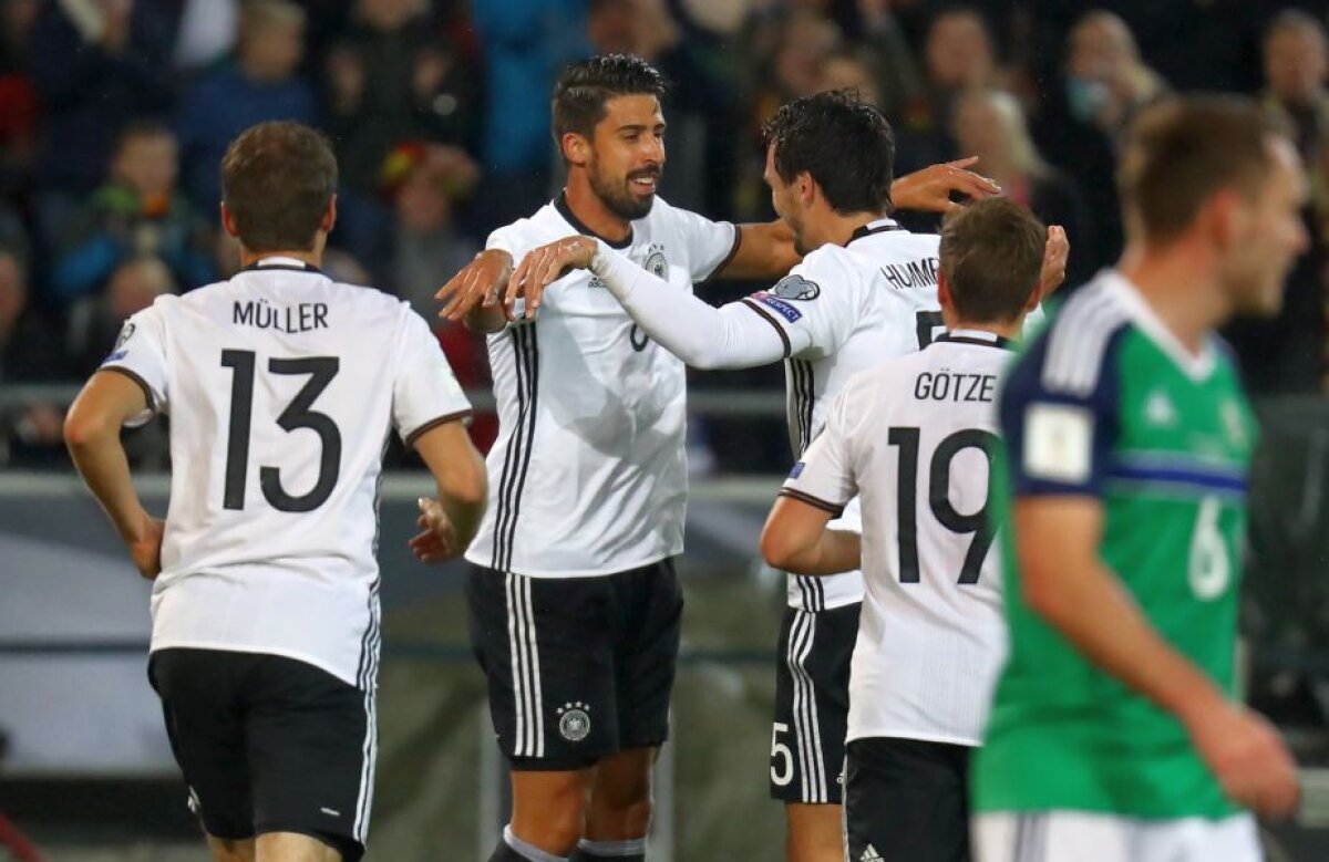 VIDEO+FOTO Surprize uriașe în grupa României » Polonia, salvată la ultima fază + Atacantul lui Dinamo a marcat în preliminariile CM 2018