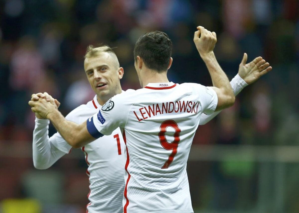 VIDEO+FOTO Surprize uriașe în grupa României » Polonia, salvată la ultima fază + Atacantul lui Dinamo a marcat în preliminariile CM 2018