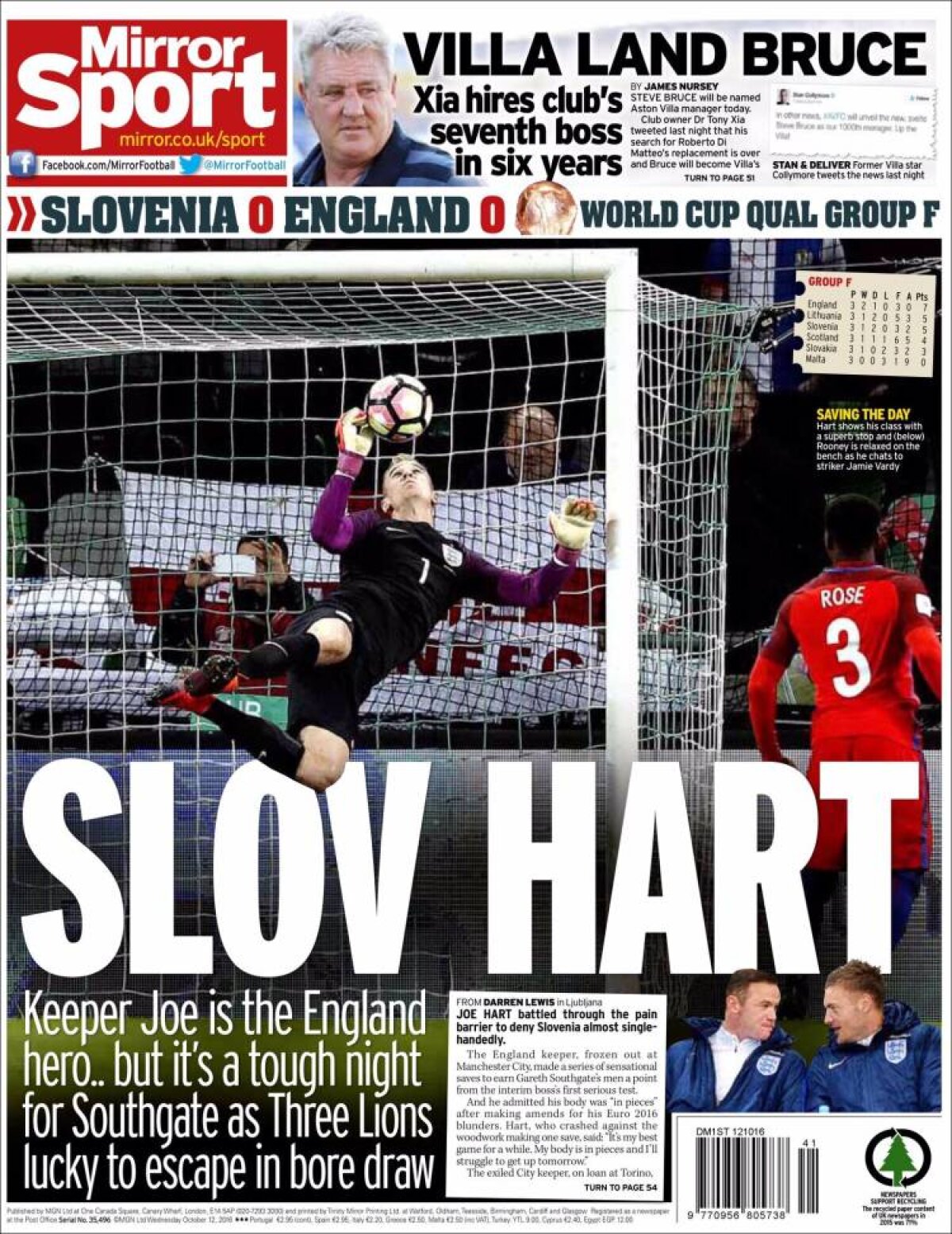 Ce scriu azi ziarele de sport din lume (12 octombrie 2016)