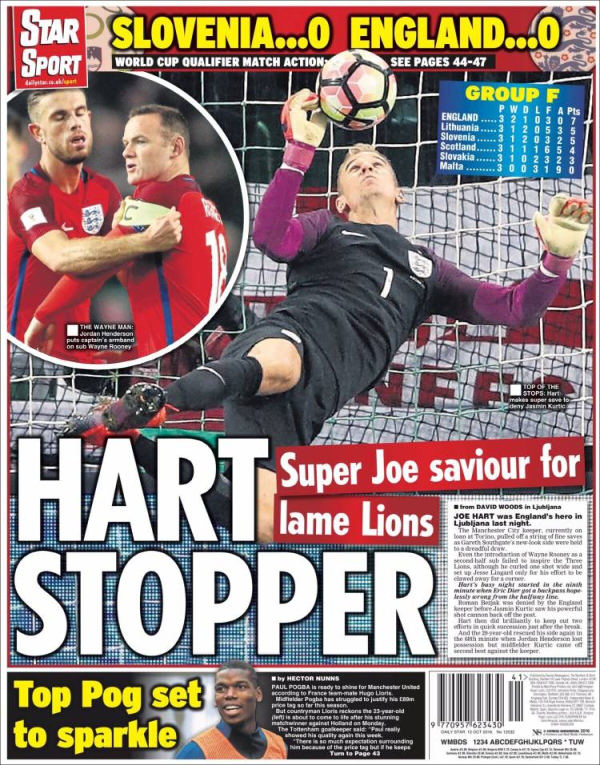 Ce scriu azi ziarele de sport din lume (12 octombrie 2016)