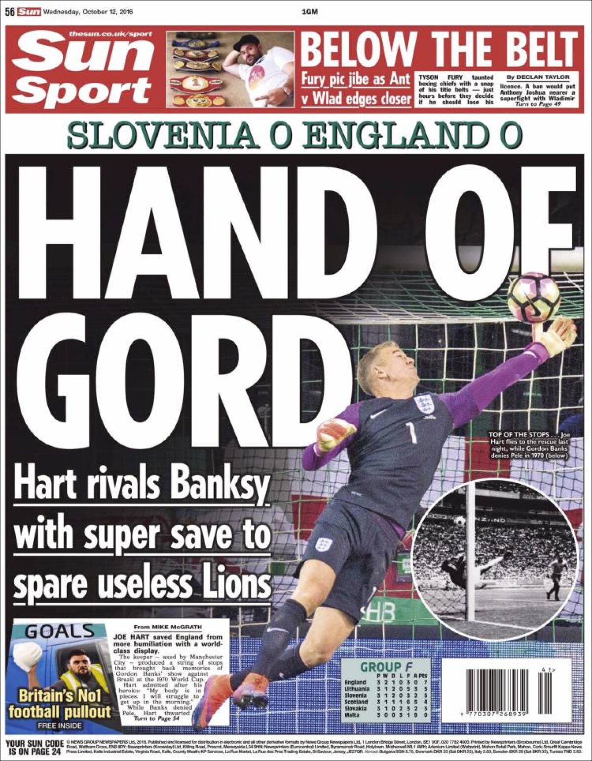 Ce scriu azi ziarele de sport din lume (12 octombrie 2016)