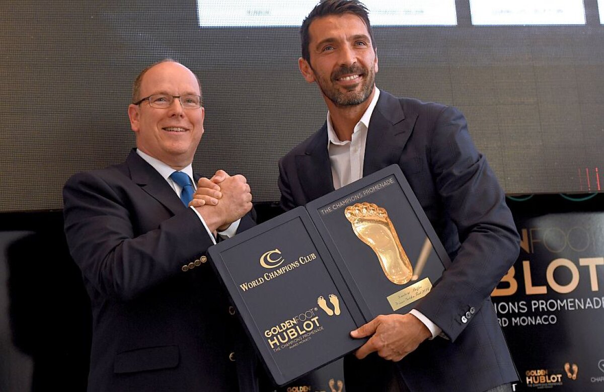 Trofeul Golden Foot » Un italian îi învinge pe Lionel Messi și Cristiano Ronaldo!