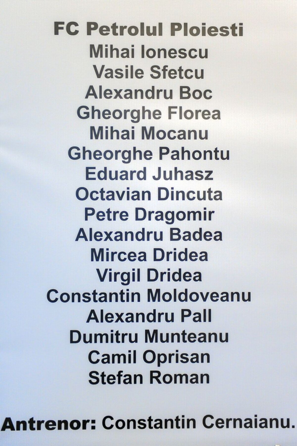 VIDEO+FOTO Petrecere de zile mari la aniversarea a 50 de ani de la victoria Petrolului cu Liverpool