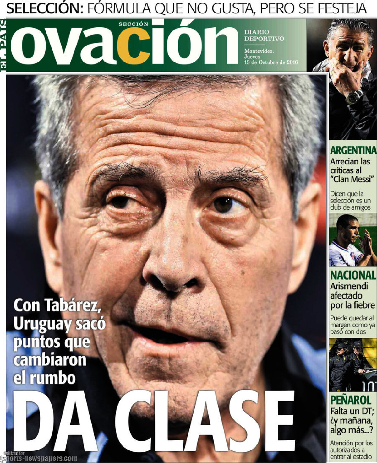 Ce scriu azi ziarele de sport din lume (13 octombrie 2016)