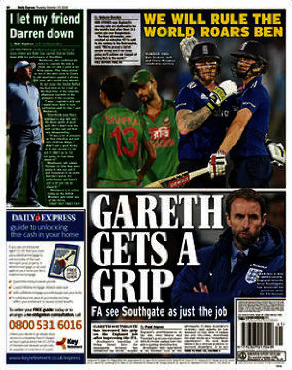 Ce scriu azi ziarele de sport din lume (13 octombrie 2016)