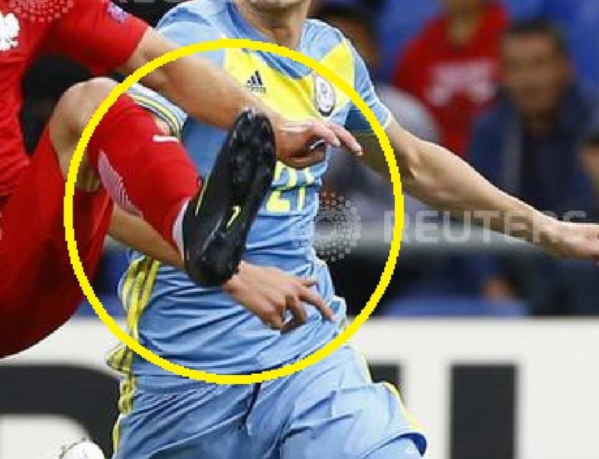 FOTO Polonezii ne-au dat clasă! Cum a pregătit rivala noastră meciul cu Kazahstan de pe "sinteticul blestemat"