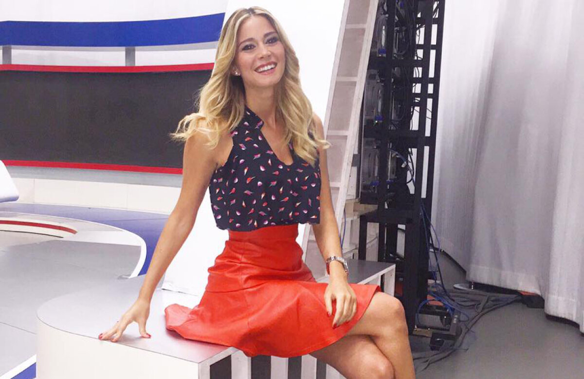 FOTO Miss Sky » Diletta Leotta e una din cele mai frumoase prezențe pe posturile de sport